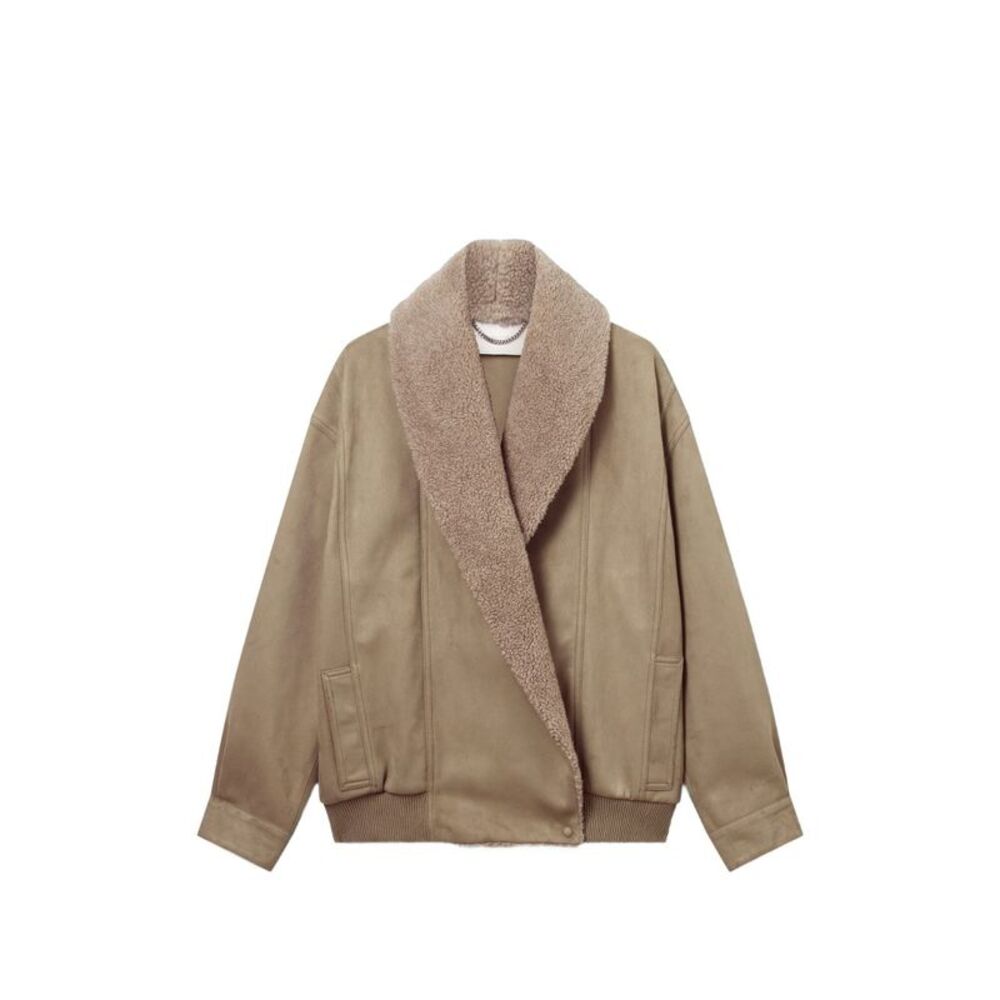 Stella Mccartney Women Faux Leather Jacket